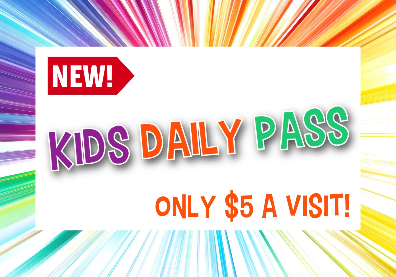 Kids Daily Pass