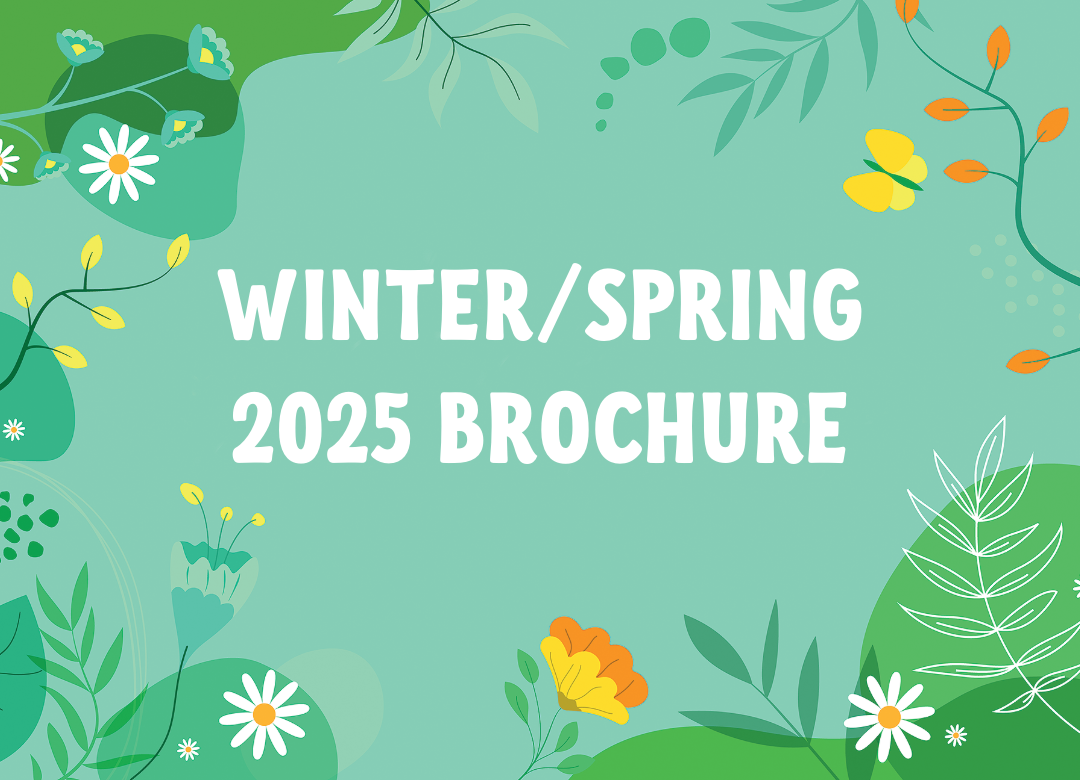 Winter/Spring 2025 Brochure