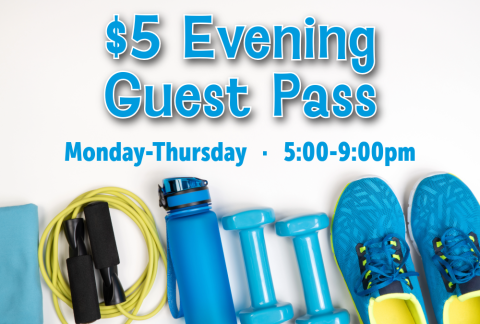 Evening Guest Pass