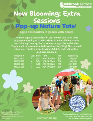Pop-up Nature Tots