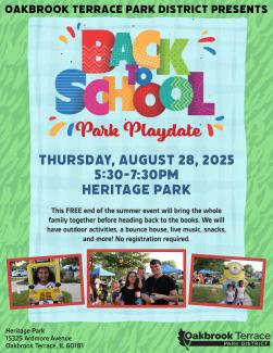 Back-to-School Park Playdate
