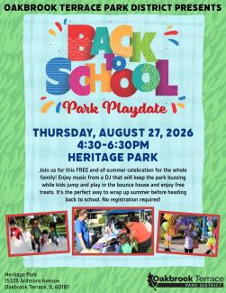 Back-to-School Park Playdate