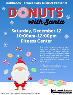 Donuts with Santa