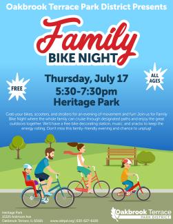 Family Bike Night