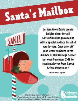Santa's Mailbox