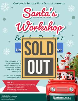 Santa's Workshop SOLD OUT