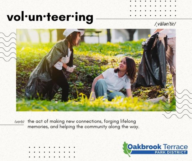Volunteering graphic