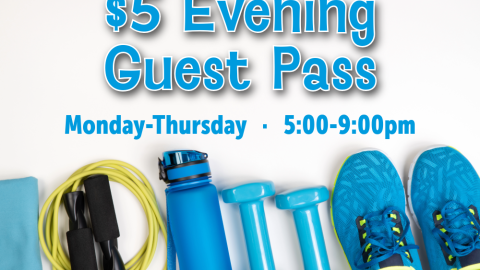 Evening Guest Pass