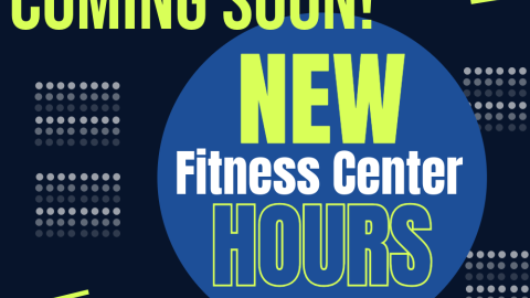 New Fitness Center Hours