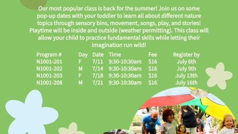 Pop-Up Nature Tots