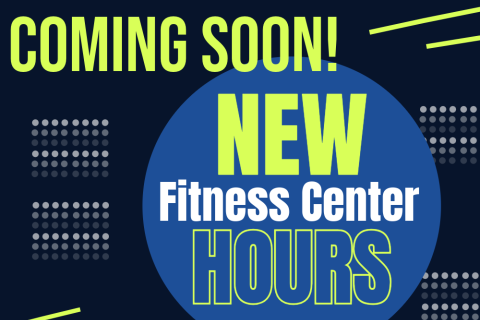 New Fitness Center Hours