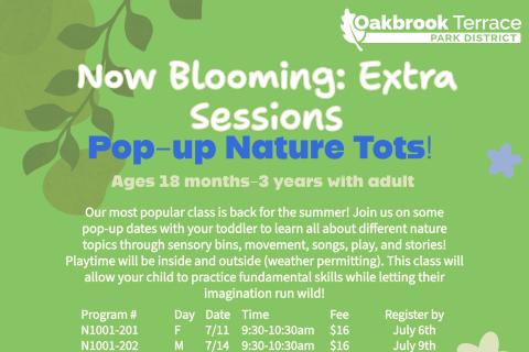 Pop-up Nature Tots