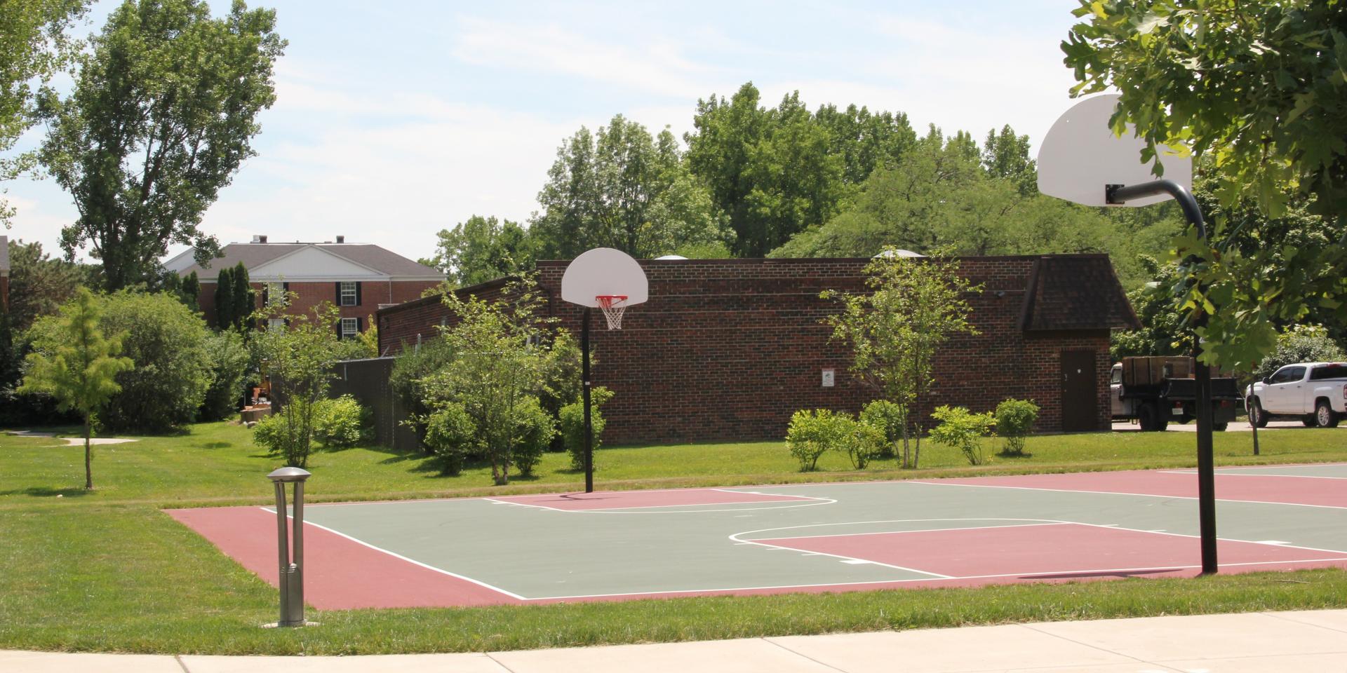 Basketball Courts 