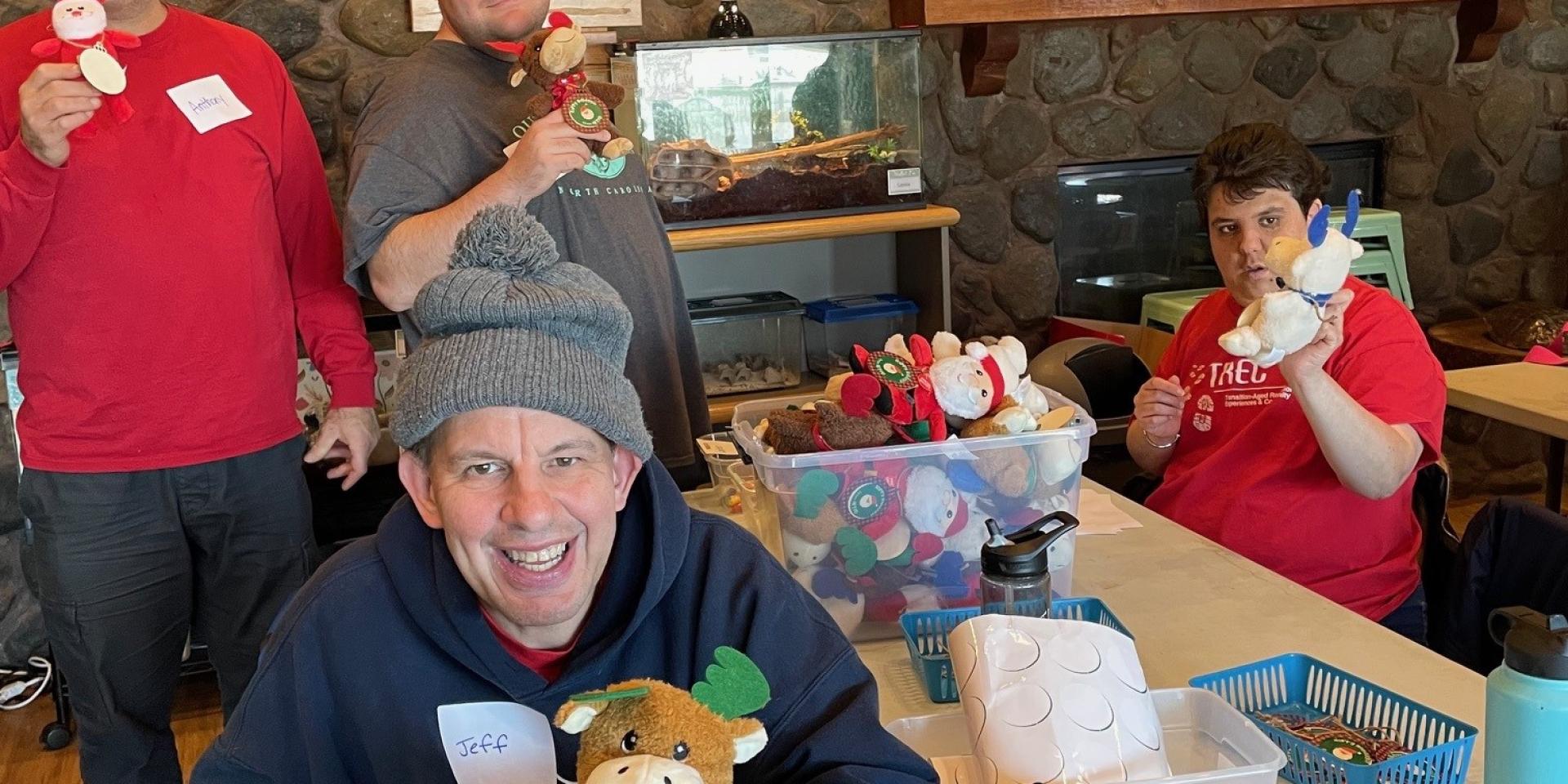 NEDSRA adult volunteers