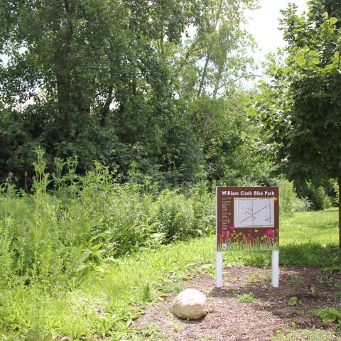 bike path
