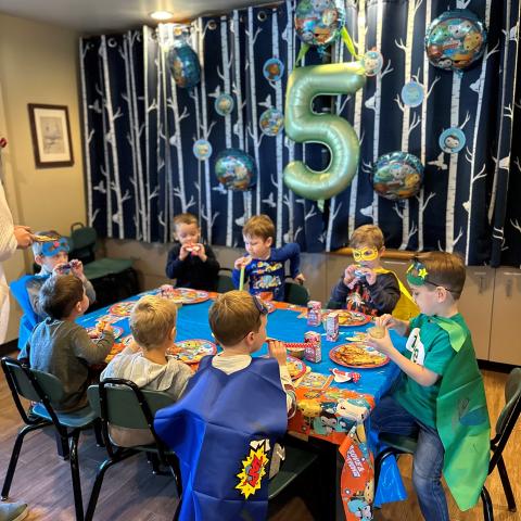 child birthday party 