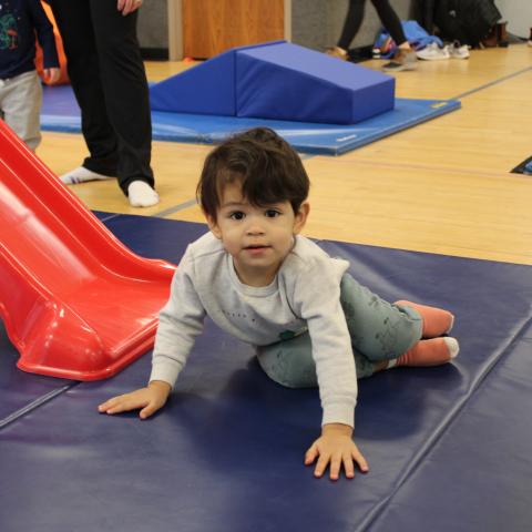 child at Playtime Pals 