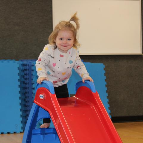 child at Playtime Pals 