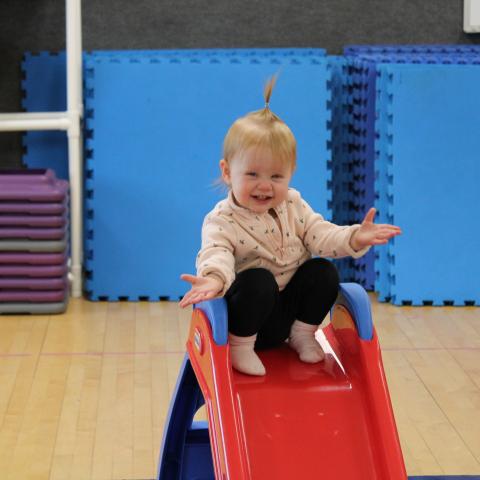 child at Playtime Pals 