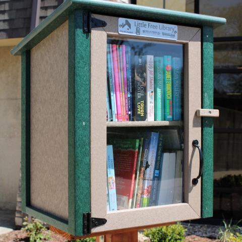 Little free library 
