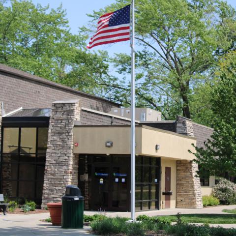 Heritage Center building 