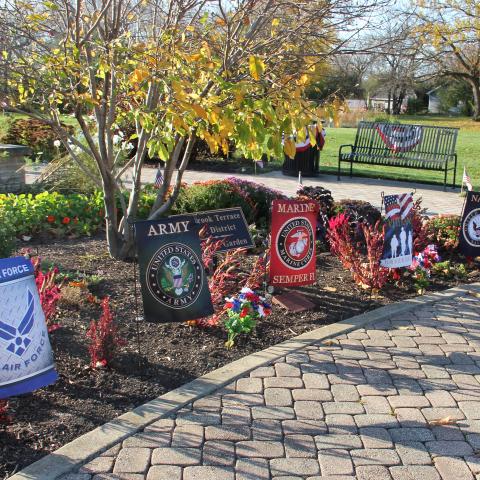 Veteran garden 