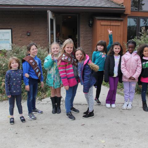 Girl Scout Group 