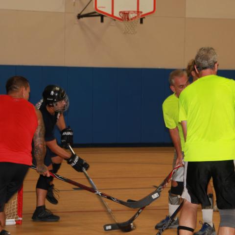floor hockey 