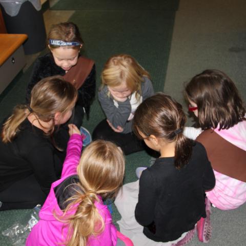 girl scout group 