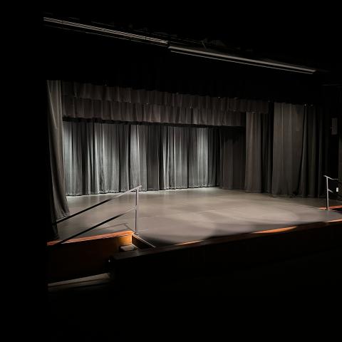 Theater stage 