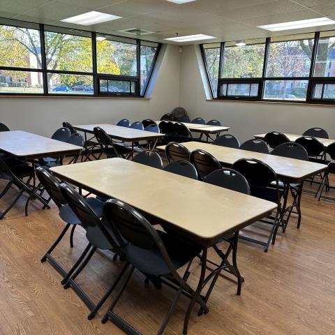 Multipurpose room 