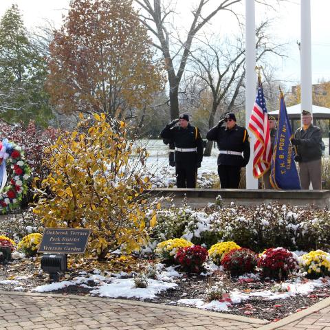 Veteran garden 