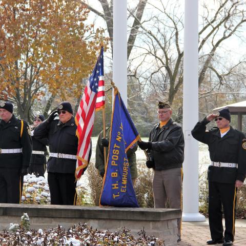 Veteran garden 